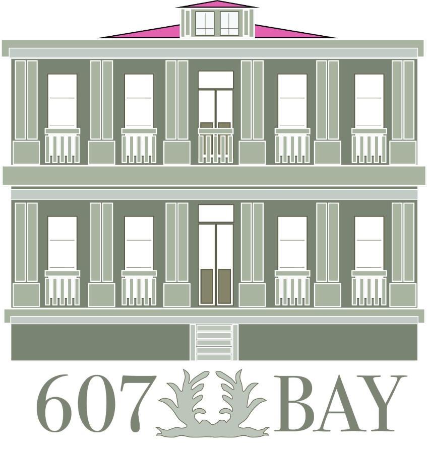607 Bay Inn Downtown Beaufort Exterior photo