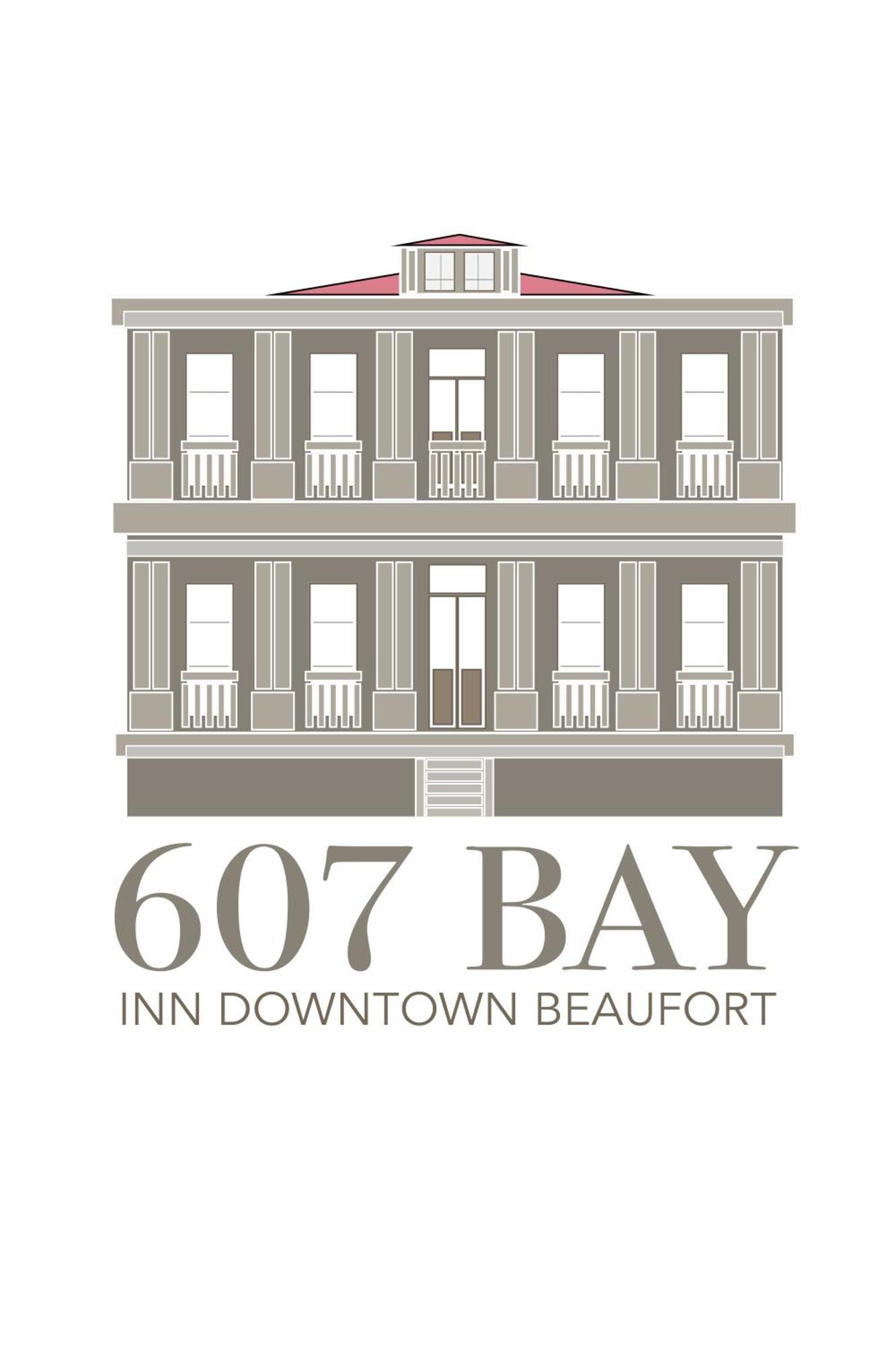 607 Bay Inn Downtown Beaufort Exterior photo