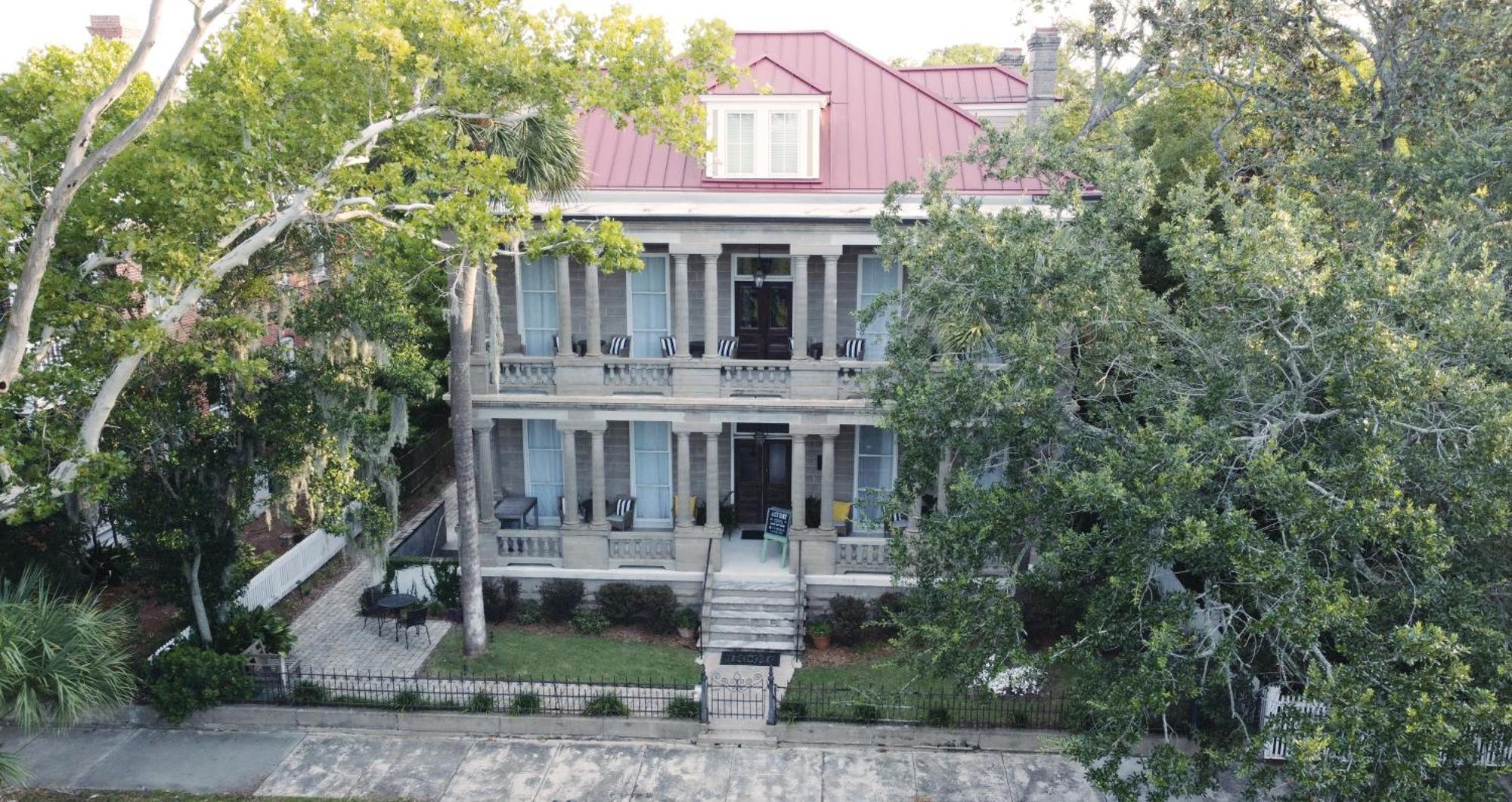 607 Bay Inn Downtown Beaufort Exterior photo